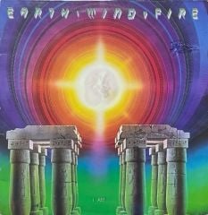 Earth, Wind & Fire I Am LP Plak