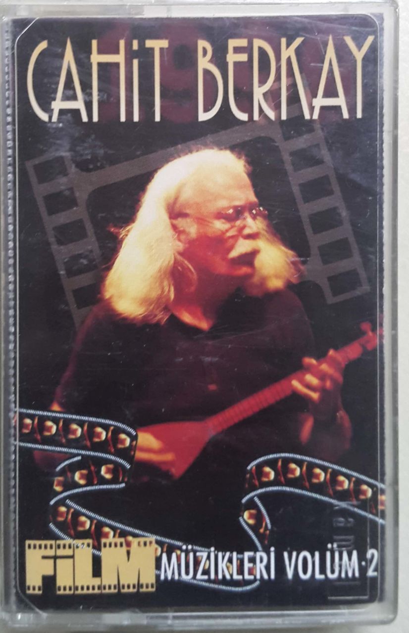 Cahit Berkay Film Müzikleri Vol.2  Kaset