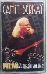 Cahit Berkay Film Müzikleri Vol.2  Kaset