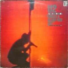 U2 Live Under A Blood Red Sky Special Price LP Plak