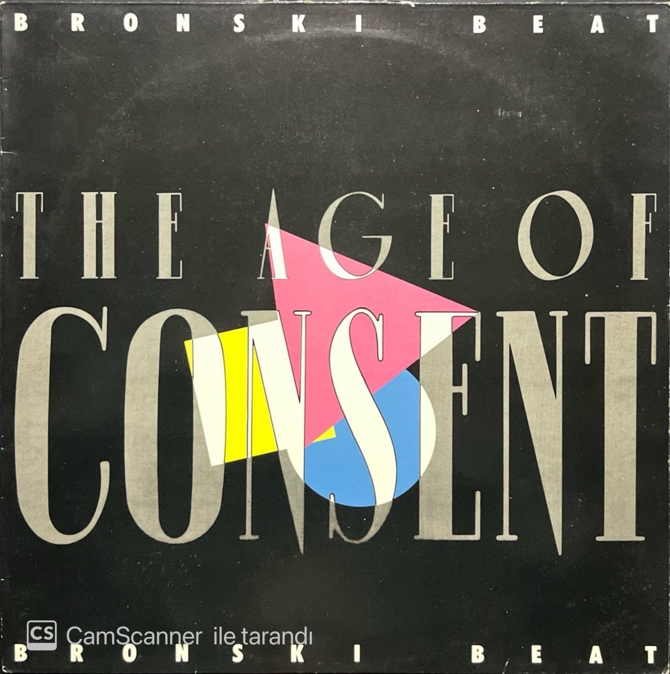Bronski Beat The Age Of Consent LP Plak