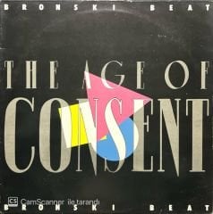 Bronski Beat The Age Of Consent LP Plak