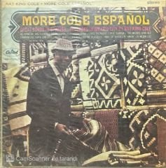 Nat King Cole More Cole Espanol LP Plak