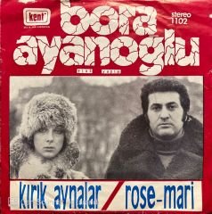 Bora Ayanoğlu Kırık Aynalar 45lik Plak