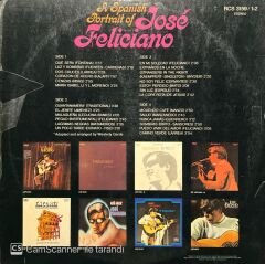 Jose Feliciano A Spanish Portrait Of LP Plak