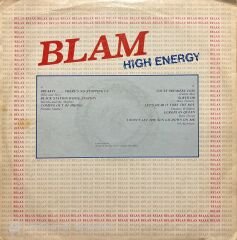Blam High Energy Breakdance LP Plak