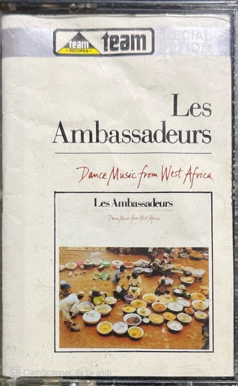 Les Ambassadeurs Dance Music From West Africa Kaset