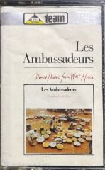 Les Ambassadeurs Dance Music From West Africa Kaset