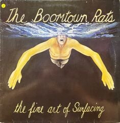 The Boomtown Rats The Fine Art Of Surfacing LP Plak
