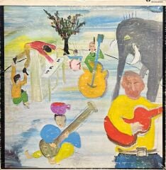 Music From Big Pink LP Plak
