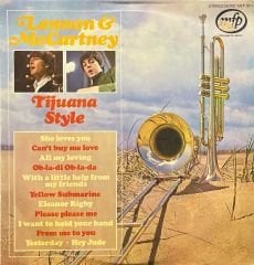 John Lennon & Paul McCartney Tijuana Style LP Plak