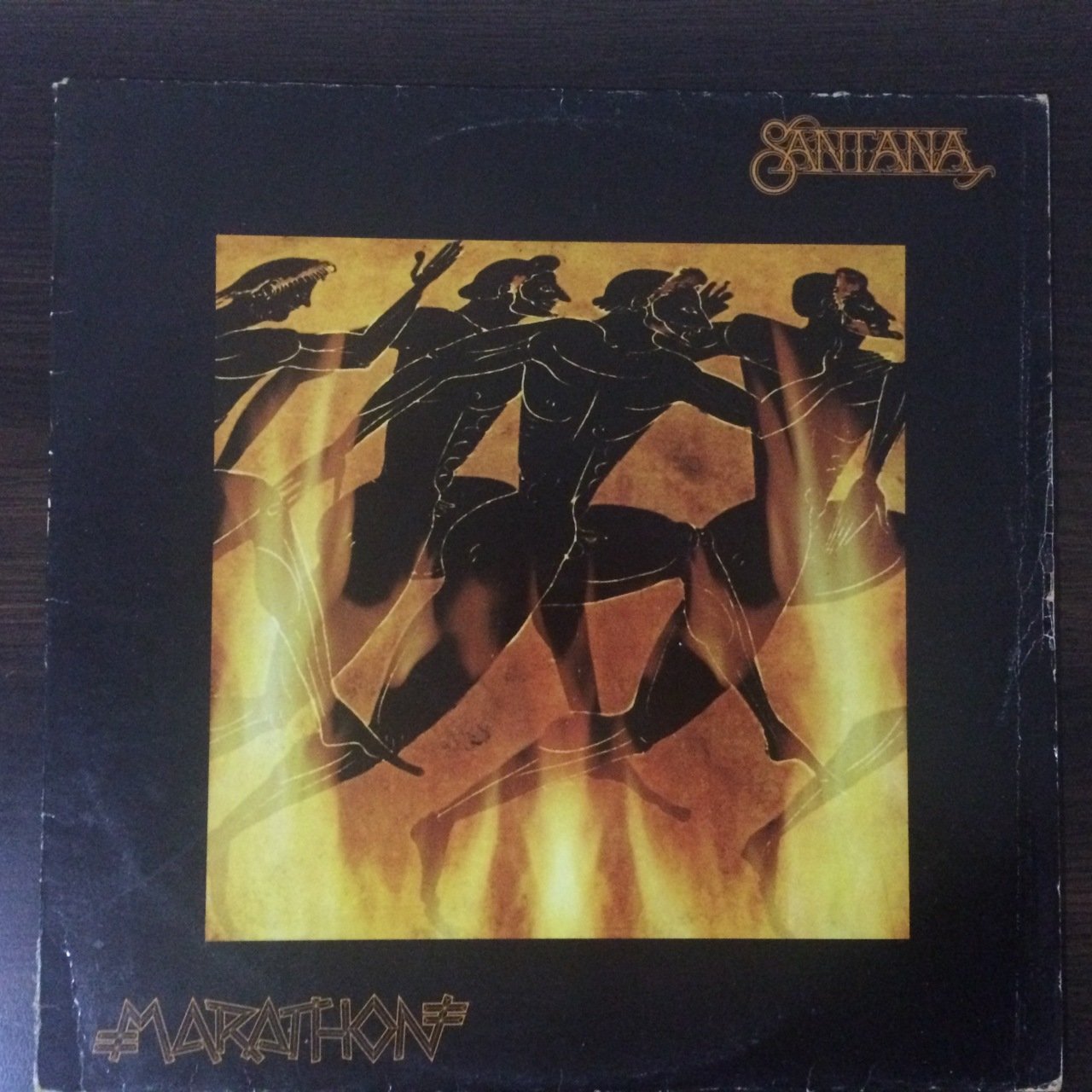 Santana Marathon LP Plak