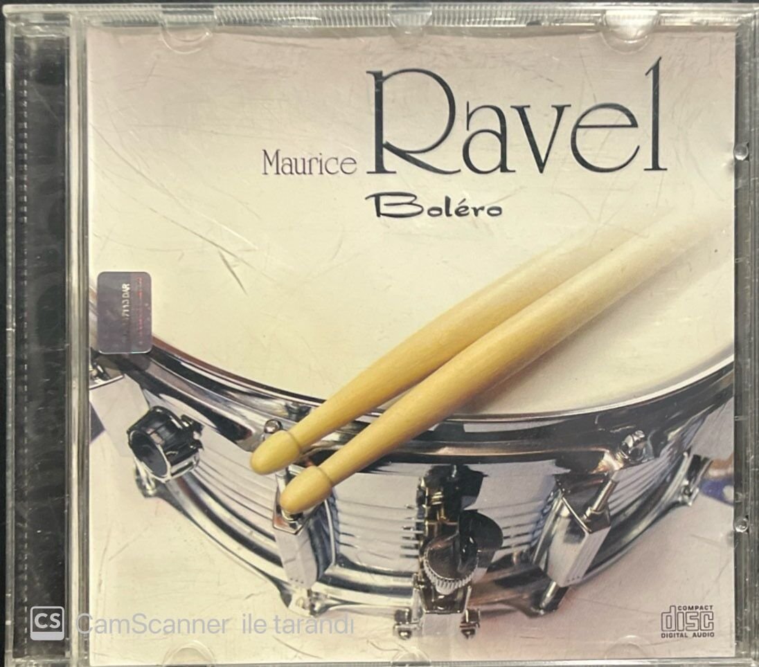 Maurice Ravel Bolero Classic CD