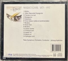 Maurice Ravel Bolero Classic CD