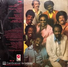 The Fatback Band Night Fever LP Plak