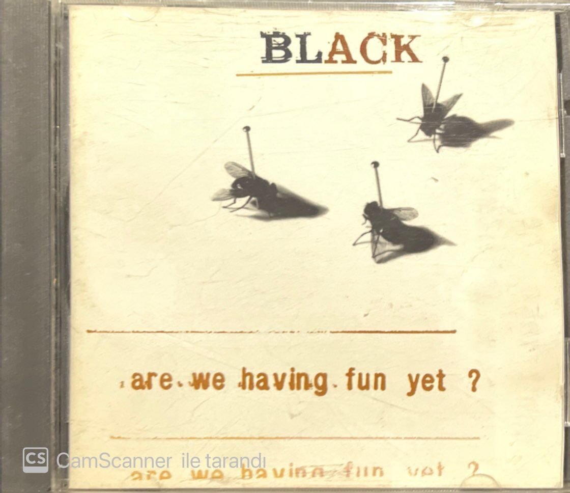 Black Are We Having Fun Yet ? CD