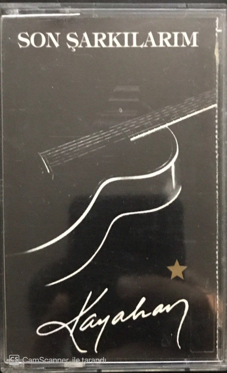 Kayahan Son Şarkılarım KASET
