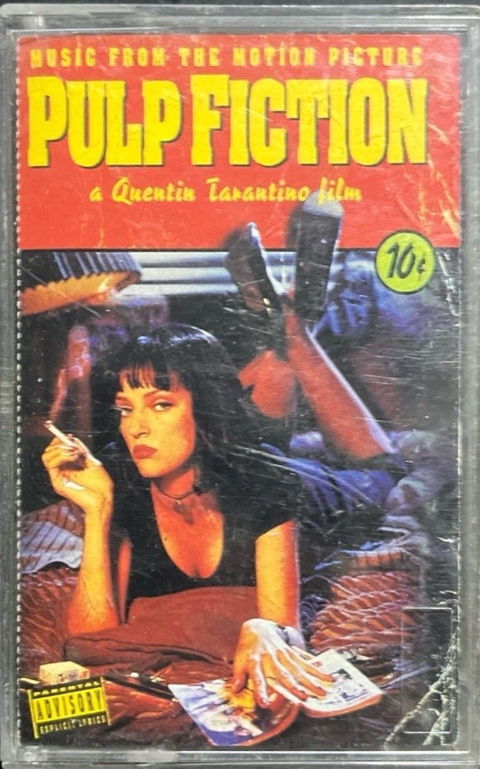 Pulp Fiction Soundtrack Kaset