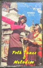 Folk Tunes & Melodies Kaset