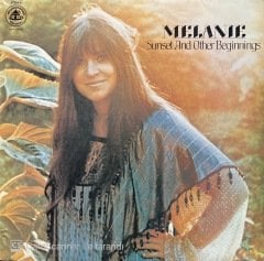 Melanie Sunset And Other Beginnings LP Plak