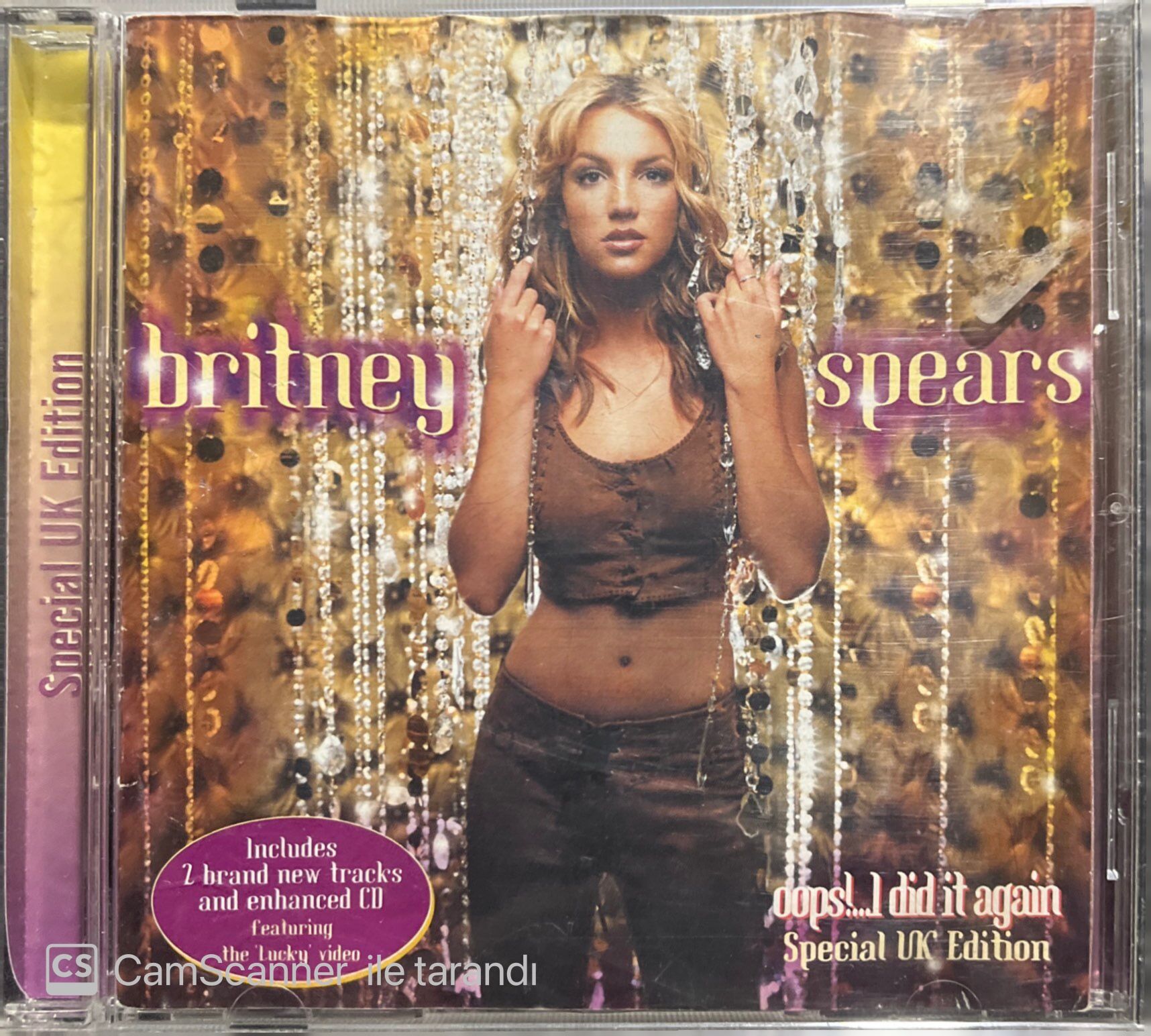 Britney Spears Oops I Didn't Agait CD
