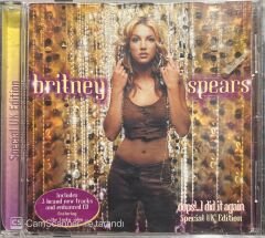 Britney Spears Oops I Didn't Agait CD
