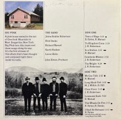 Music From Big Pink LP Plak