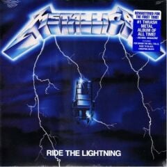 Metallica Ride The Lightning LP Plak