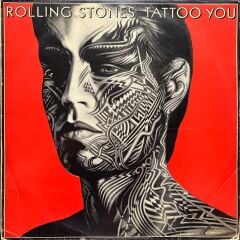 Rolling Stones Tattoo You LP Plak