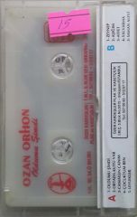 Ozan Orhon Oldumu Şimdi Kaset