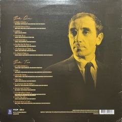 Charles Aznavour Chansons Preferees LP Plak