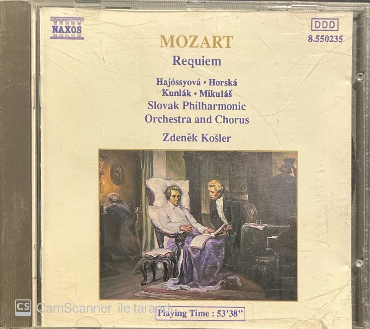 Mozart Requiem Classic CD