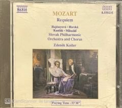 Mozart Requiem Classic CD
