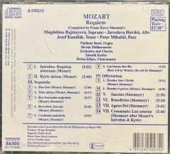 Mozart Requiem Classic CD