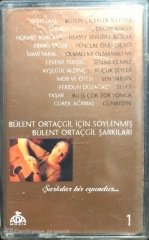 Bülent Ortaçgil İçin Söylenmiş Şarkılar 1 KASET