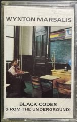 Wynton Marsalis Black Codes Kaset