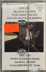 Wynton Marsalis Black Codes Kaset
