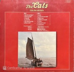 The Cats Like The Old Days LP Plak