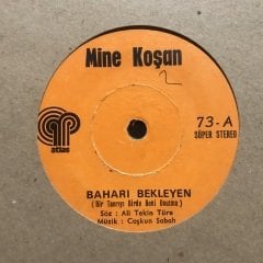 Mine Koşan Baharı Bekleyen Kumrular Gibi 45lik Plak