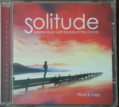 Solitude Serene Music With Sounds Of The Ocean  CD