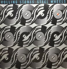 Rolling Stones Steel Wheels LP Plak