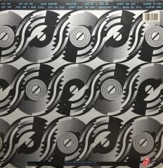 Rolling Stones Steel Wheels LP Plak