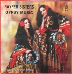 Rayfer Sisters Gypsy Music LP Plak