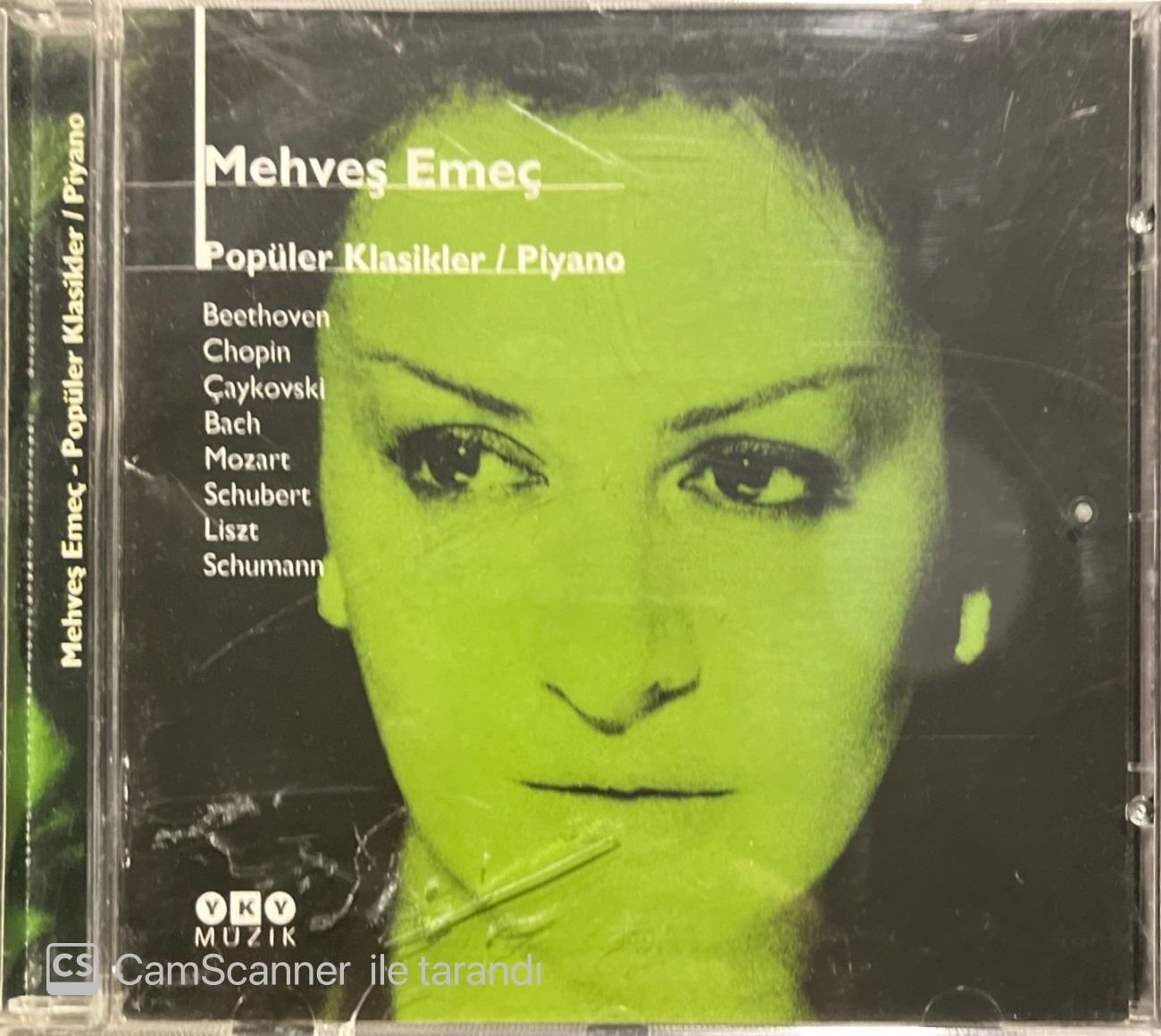 Mehveş Emeç Popüler Klasikler / Piyano Classic CD