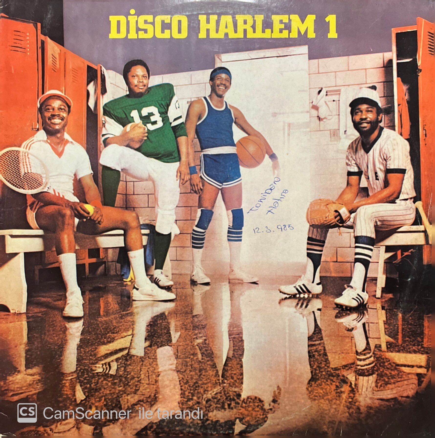 Disco Harlem 1 LP Plak