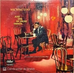 Nat King Cole Just One Of Those Things LP Plak