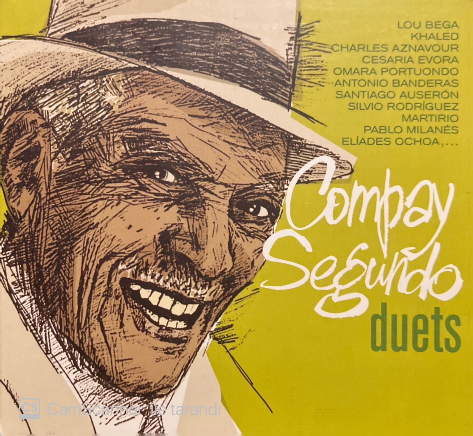 Compay Segundo Duets CD