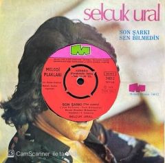 Selçuk Ural Son Şarkı The Gypsy 45lik Plak