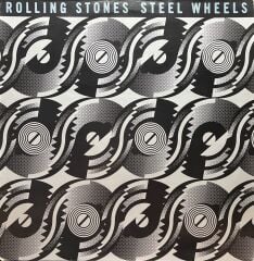 Rolling Stones Steel Wheels LP Plak