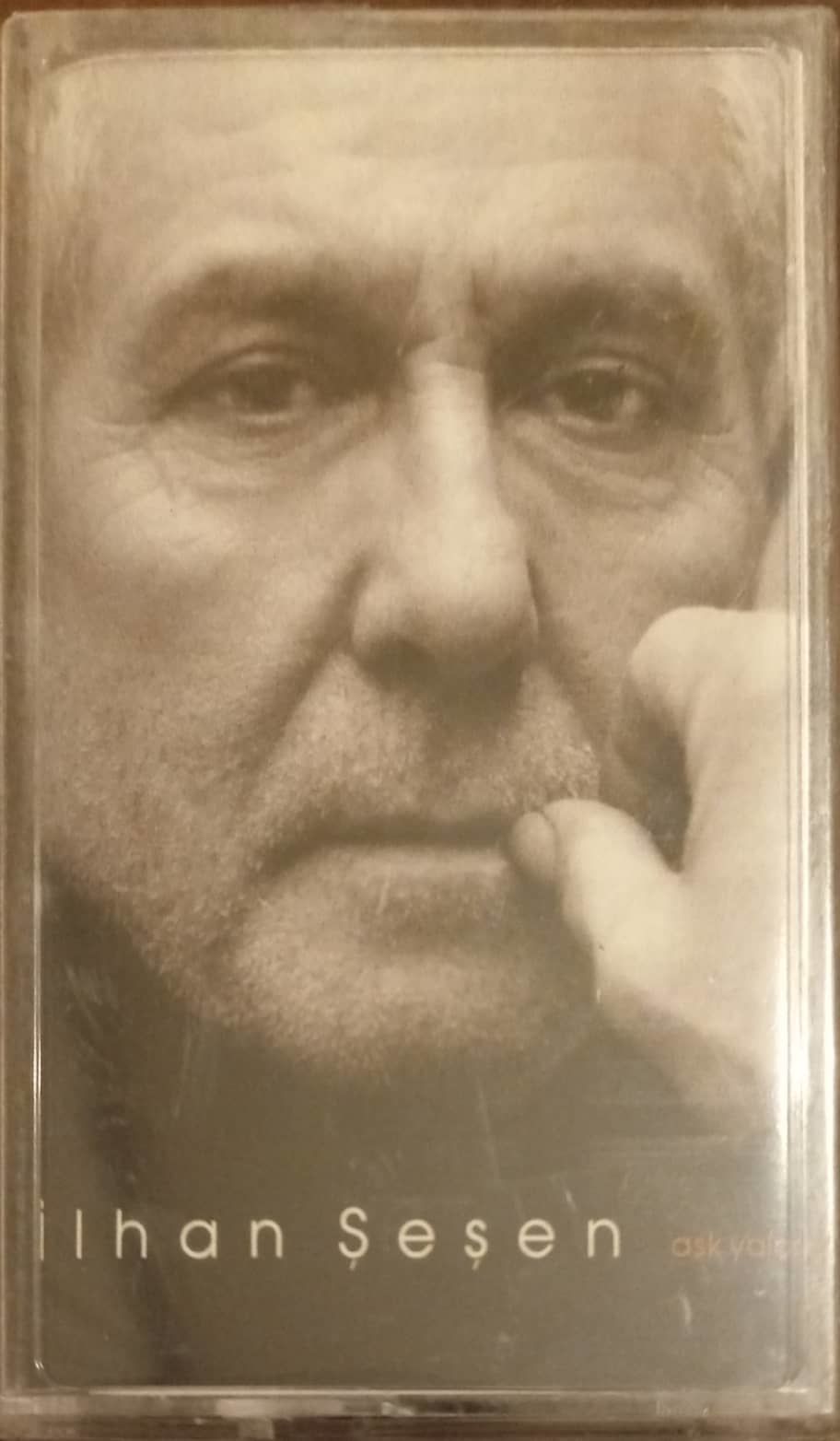 İlhan Şeşen Aşk Yalan Açılmamış Jelatininde Kaset